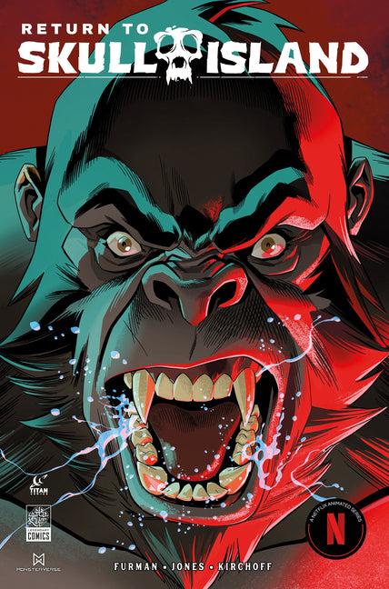 Book cover for Return to Skull Island Vol. 1