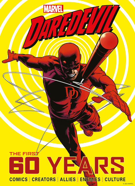 Book cover for Marvel's Daredevil: The First 60 Years
