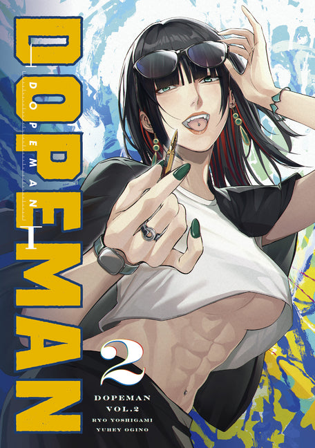 Book cover for Dopeman Vol.2