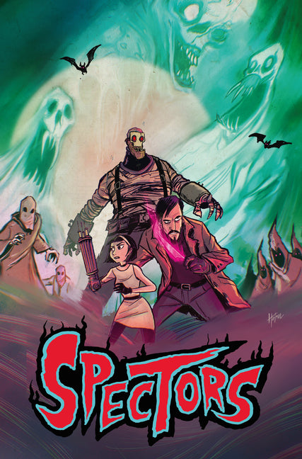 Book cover for Spectors Vol.1