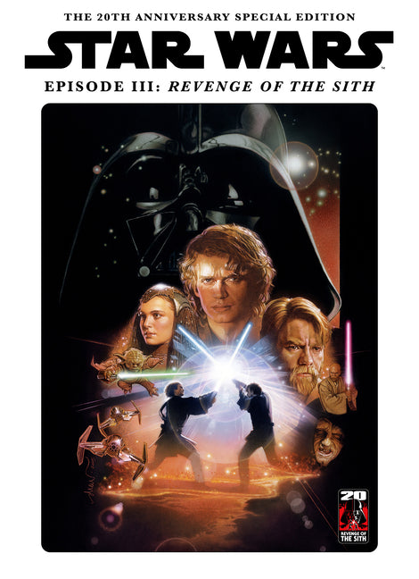 Book cover for Star Wars Insider Presents Revenge of the Sith 20 Year Anniversary Special