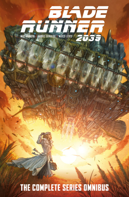 Book cover for Blade Runner 2039: The Complete Series Omnibus