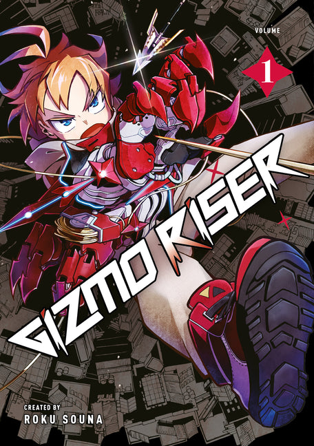 Book cover for Gizmo Riser Vol.1