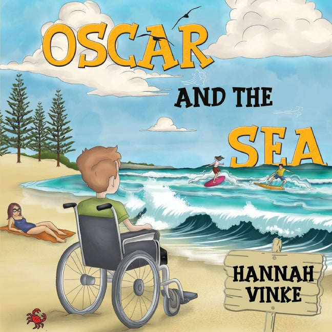 Book cover for Oscar and the Sea