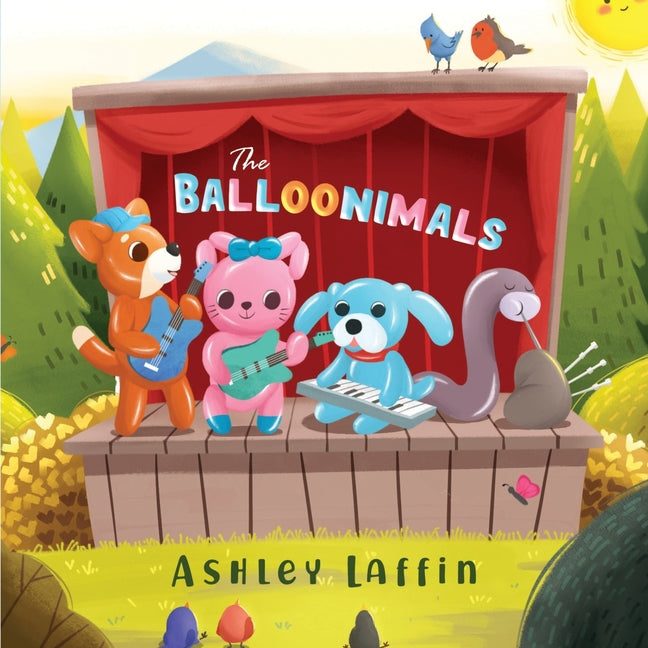Book cover for Balloonimals