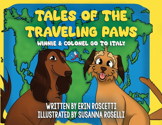 Book cover for Tales of the Traveling Paws