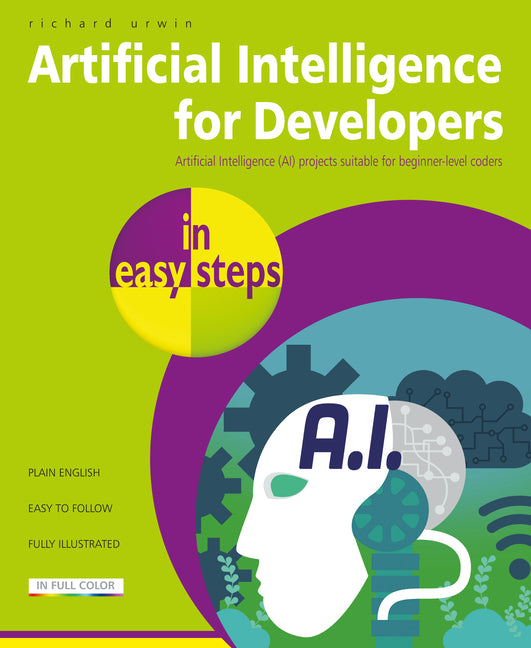 Book cover for Artificial Intelligence for Developers in Easy Steps
