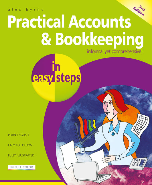 Book cover for Practical Accounts & Bookkeeping in Easy Steps