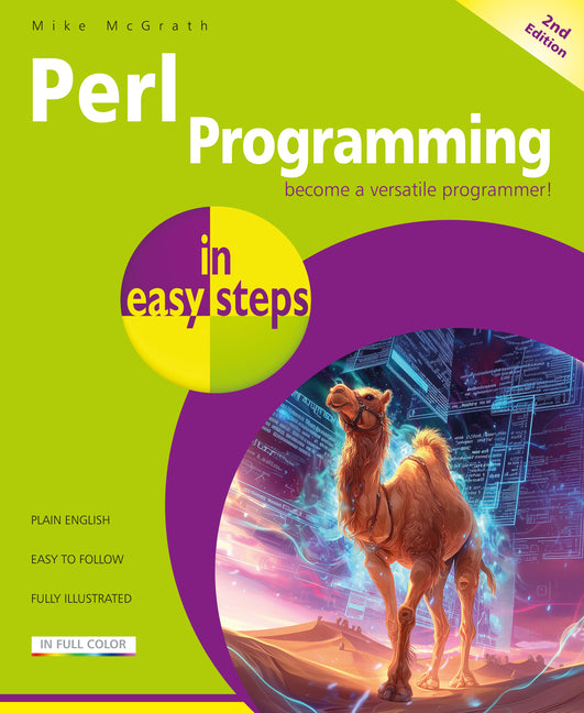 Book cover for Perl Programming in Easy Steps