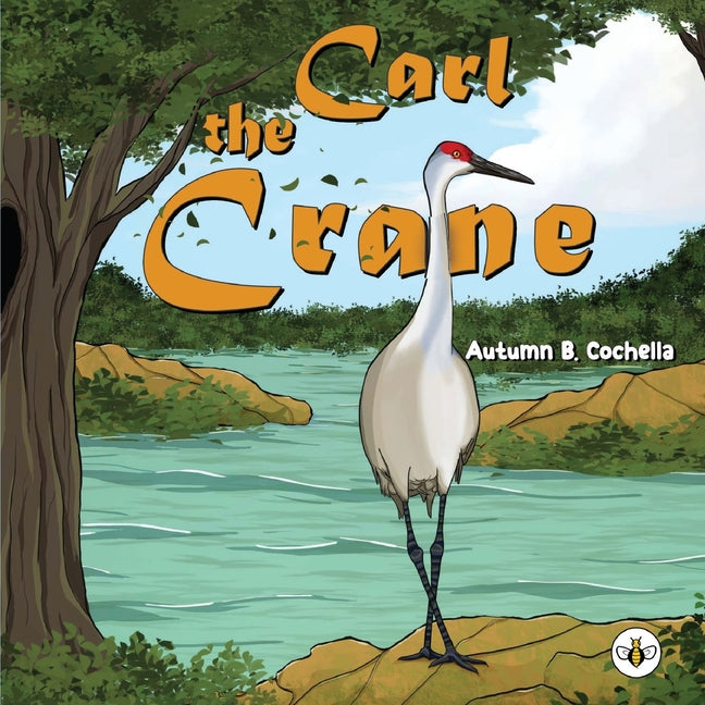 Book cover for Carl the Crane