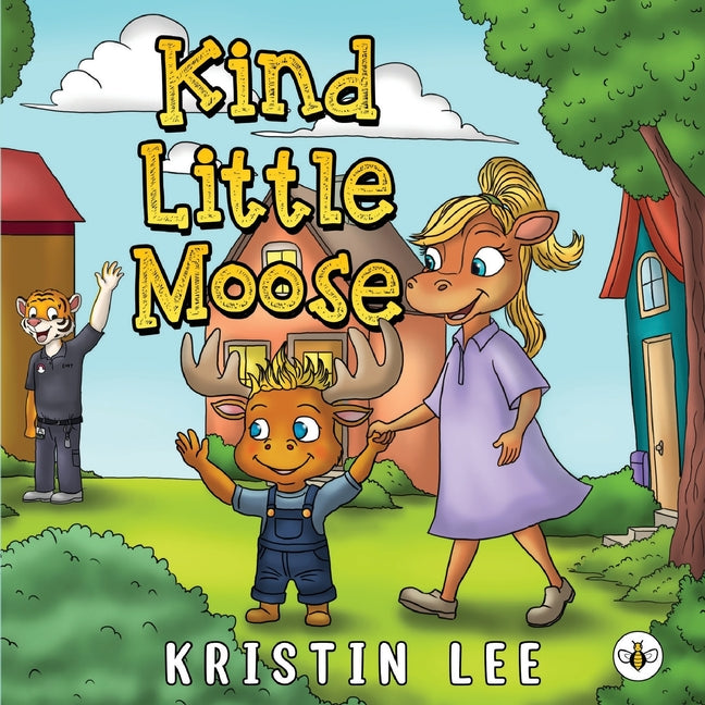 Book cover for Kind Little Moose