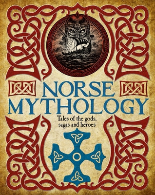 Book cover for Norse Mythology: Slip-Cased Edition
