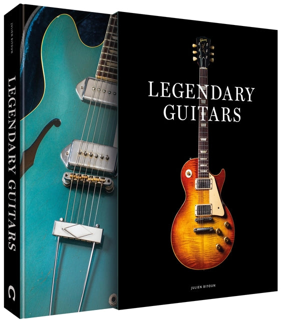 Book cover for Legendary Guitars: Explore the World's Most Legendary Guitars