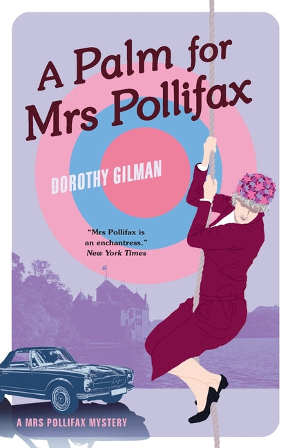 Book cover for Palm for Mrs Pollifax
