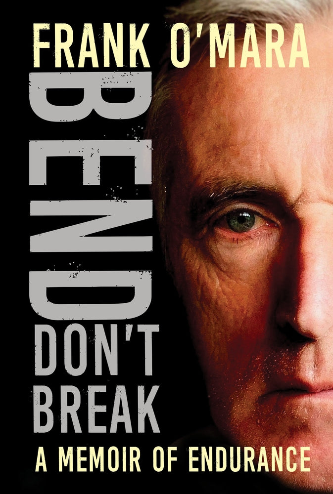Book cover for Bend, Don't Break: A Memoir of Endurance