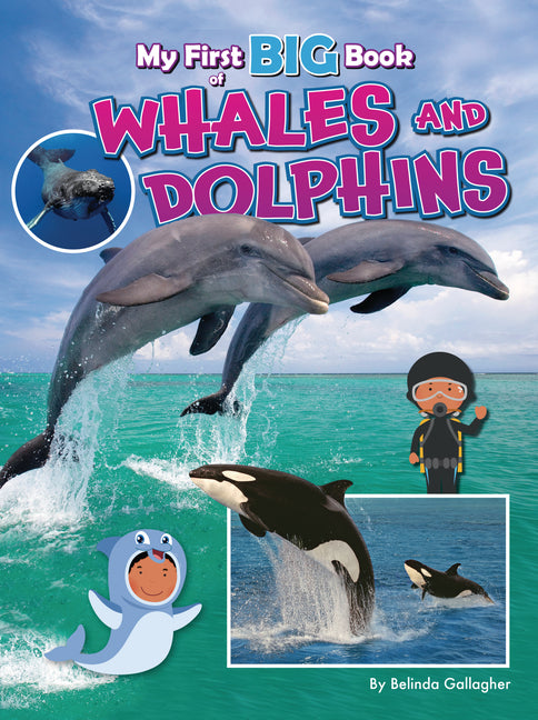 Book cover for My First Big Book of Whales and Dolphins