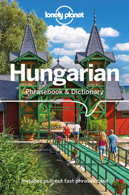 Book cover for Lonely Planet Hungarian Phrasebook & Dictionary