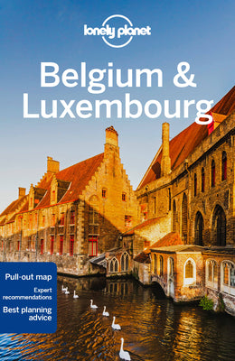 Book cover for Lonely Planet Belgium & Luxembourg 8