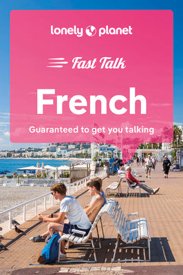 Book cover for Lonely Planet French Phrasebook & Dictionary 8