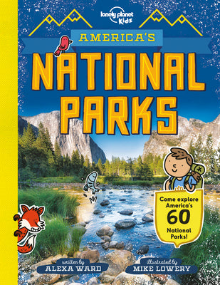 Book cover for Lonely Planet Kids America's National Parks 1