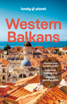 Book cover for Lonely Planet Western Balkans 4