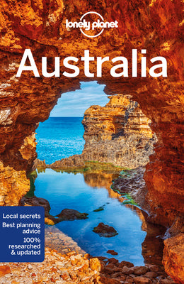 Book cover for Lonely Planet Australia