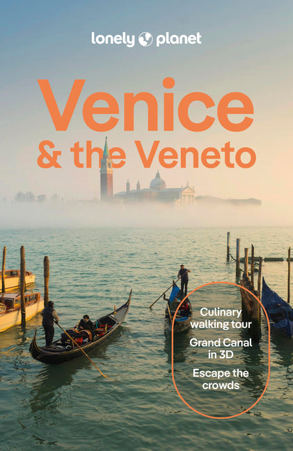 Book cover for Lonely Planet Venice & the Veneto