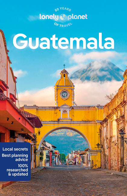 Book cover for Lonely Planet Guatemala