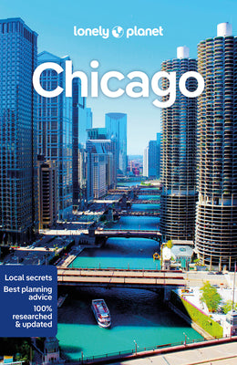 Book cover for Lonely Planet Chicago 10