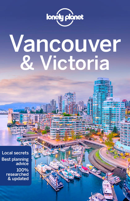 Book cover for Lonely Planet Vancouver & Victoria
