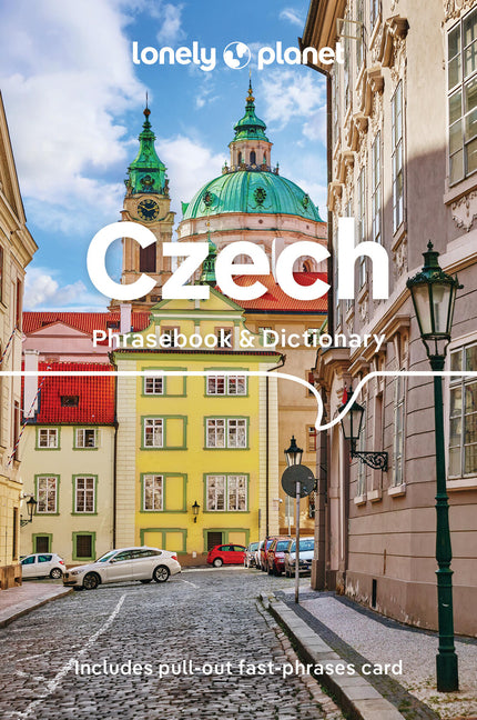Book cover for Lonely Planet Czech Phrasebook & Dictionary