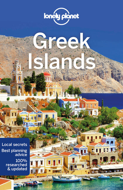 Book cover for Lonely Planet Greek Islands