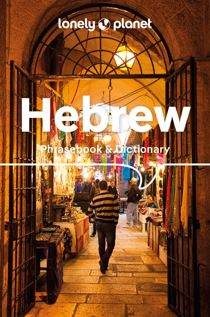 Book cover for Lonely Planet Hebrew Phrasebook & Dictionary