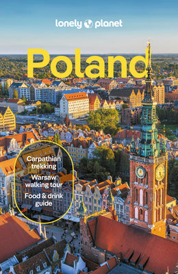 Book cover for Lonely Planet Poland 10