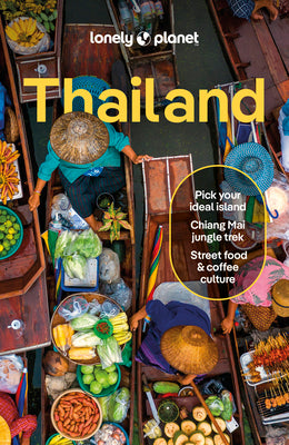 Book cover for Lonely Planet Thailand 19