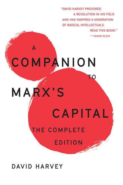 Book cover for A Companion to Marx's Capital: The Complete Edition