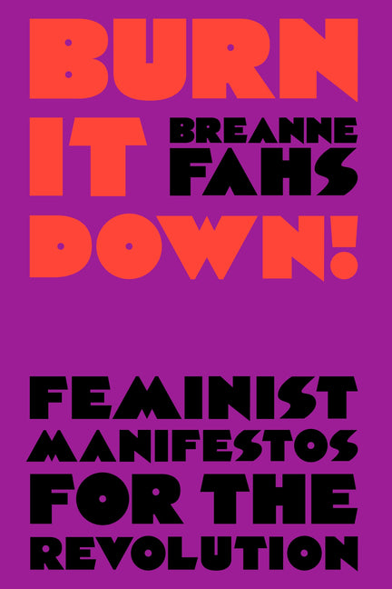Book cover for Burn It Down!: Feminist Manifestos for the Revolution