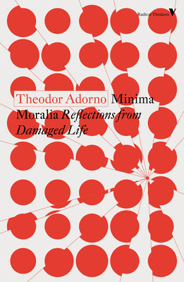 Book cover for Minima Moralia: Reflections from Damaged Life