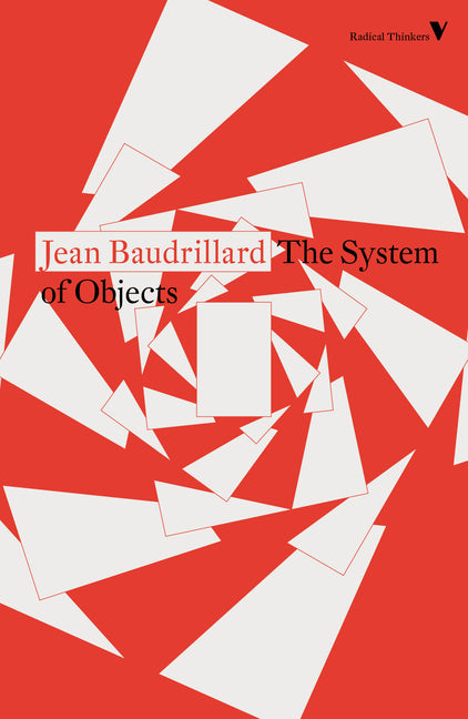 Book cover for System of Objects