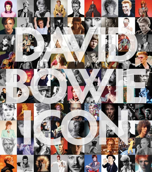 Book cover for David Bowie: Icon: The Definitive Photographic Collection