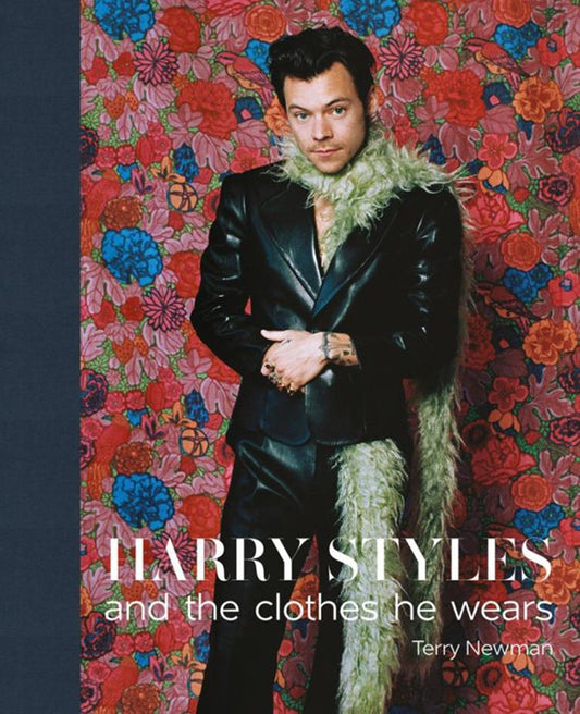 Book cover for Harry Styles: And the Clothes He Wears