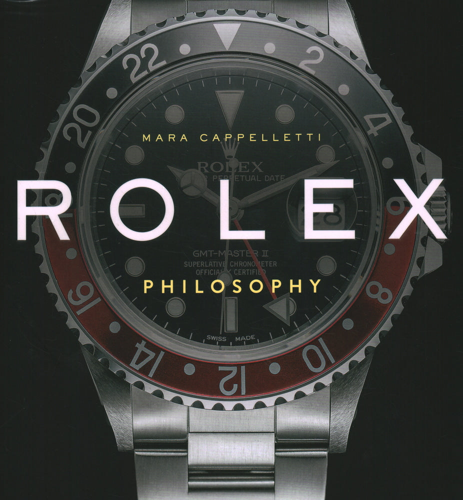 Book cover for Rolex Philosophy