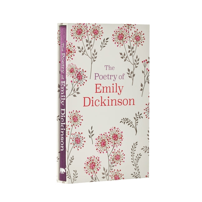 Book cover for Poetry of Emily Dickinson: Deluxe Slipcase Edition