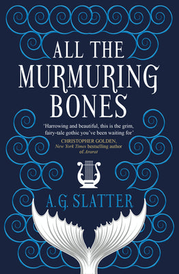 Book cover for All the Murmuring Bones