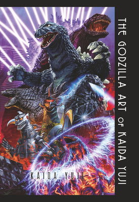 Book cover for The Godzilla Art of Kaida Yuji
