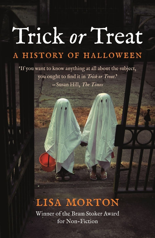 Book cover for Trick or Treat: A History of Halloween