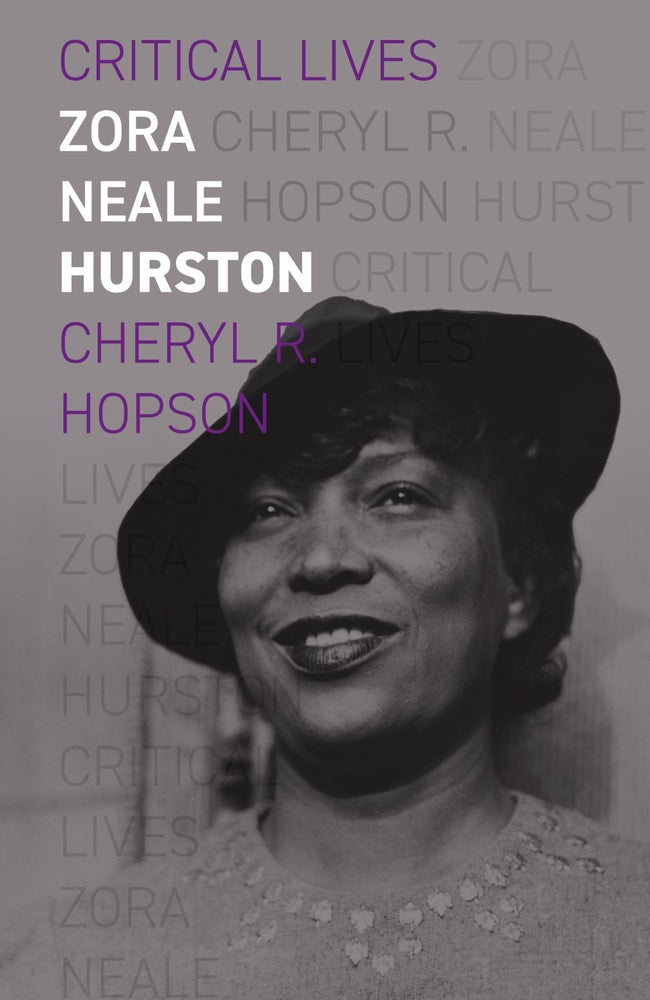 Book cover for Zora Neale Hurston