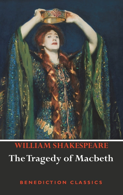 Book cover for Tragedy of Macbeth