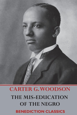 Book cover for The Mis-Education of the Negro