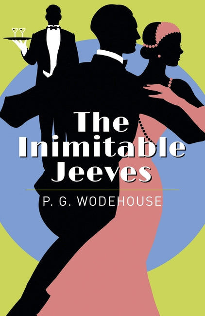 Book cover for Inimitable Jeeves